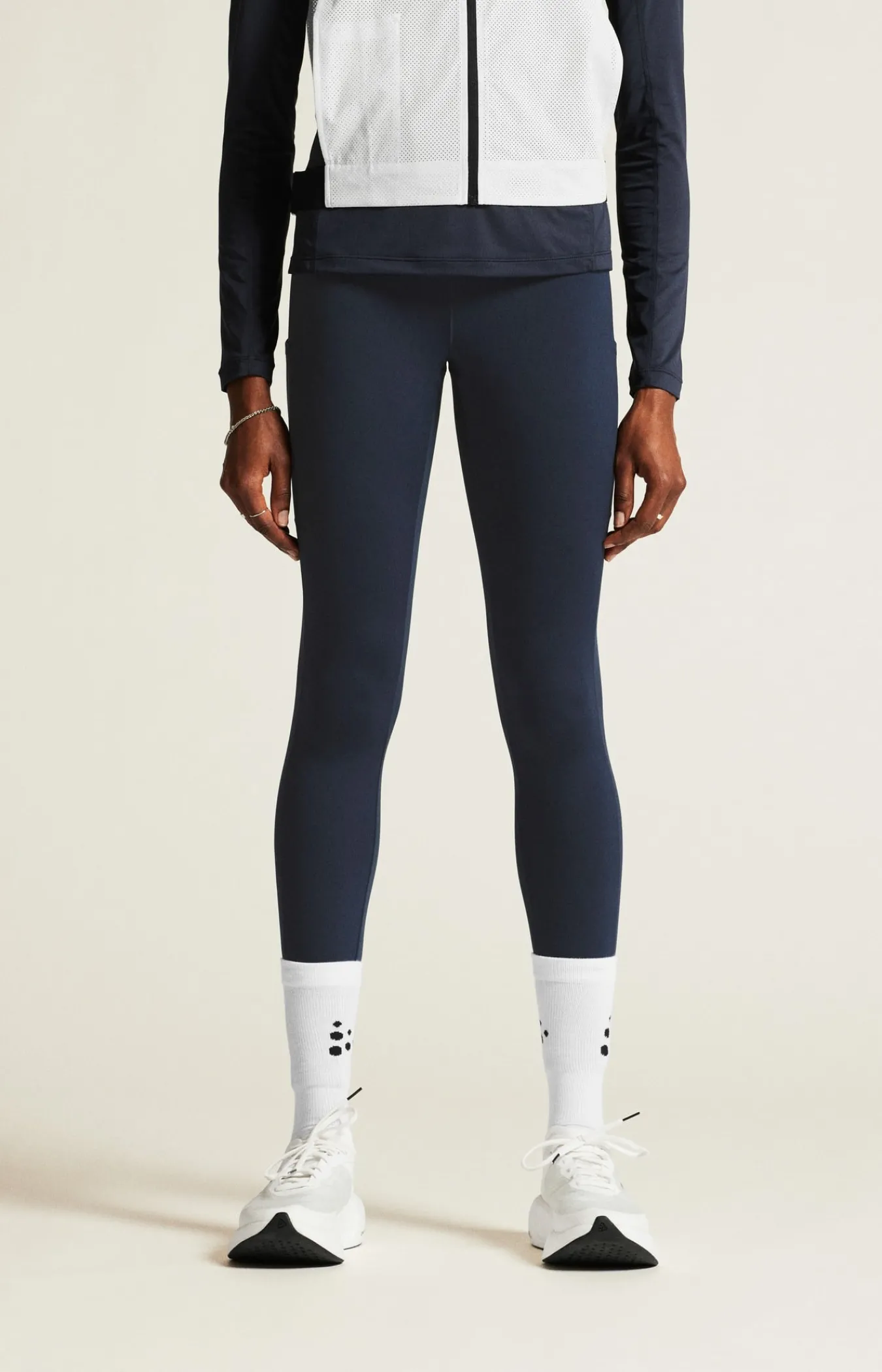 Tights|Trening>Craft Sportswear ADV Essence High Waist Warm Tights W Blaze