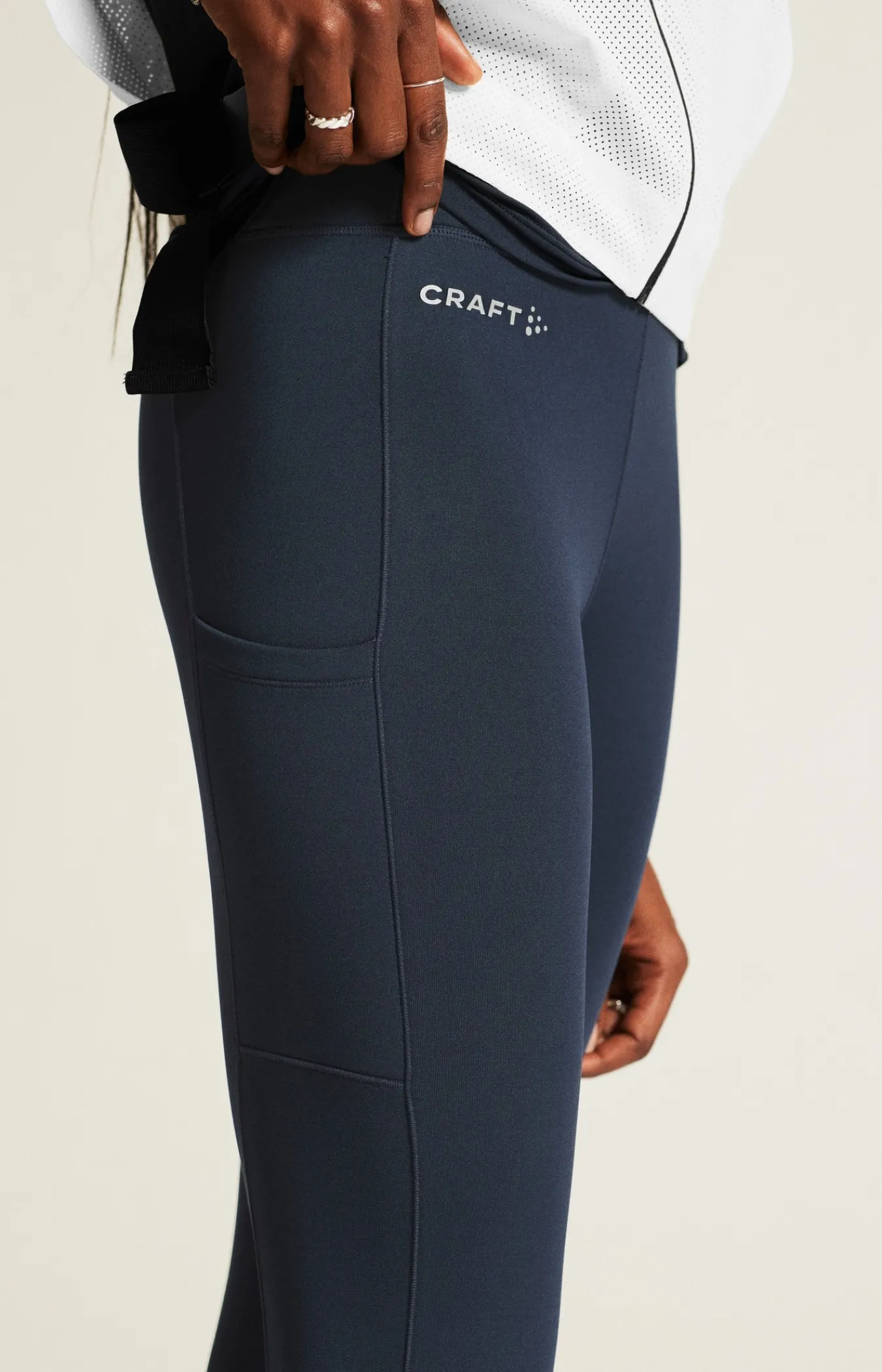 Tights|Trening>Craft Sportswear ADV Essence High Waist Warm Tights W Blaze