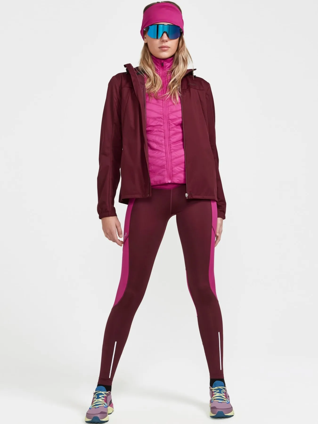 Jakker & Vester|Løping>Craft Sportswear ADV Essence Hydro Jacket W Punch