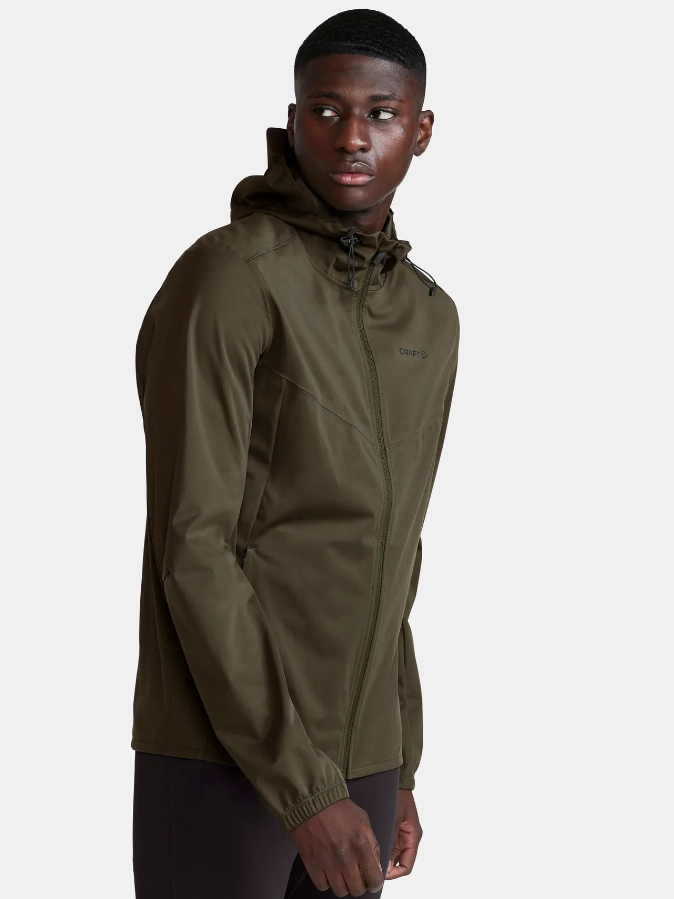 Jakker & Vester|Løping>Craft Sportswear ADV Essence Hydro Jacket M Juniper