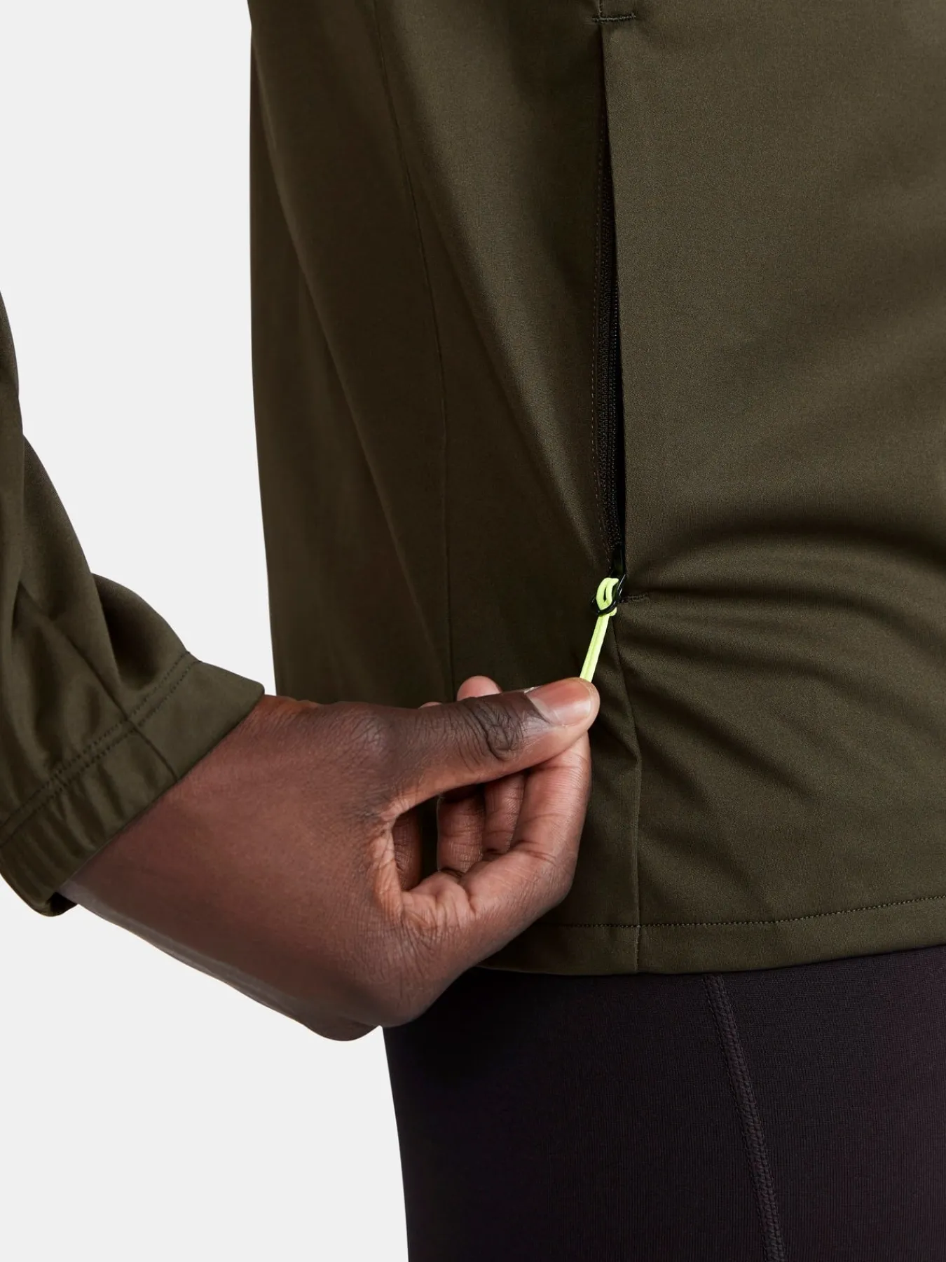 Jakker & Vester|Løping>Craft Sportswear ADV Essence Hydro Jacket M Juniper
