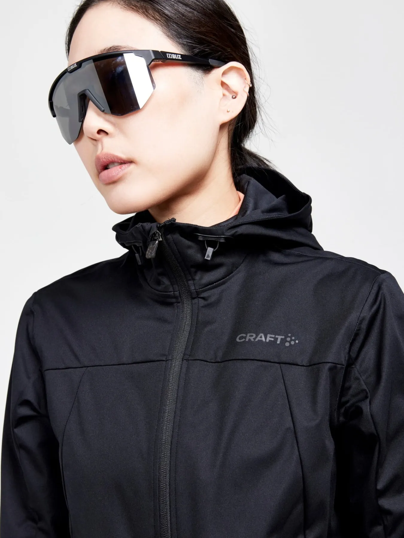 Jakker & Vester|Løping>Craft Sportswear ADV Essence Hydro Jacket W Black