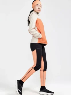 Jakker & Vester|Løping>Craft Sportswear ADV Essence Hydro Jacket W Rusty Glow-Ecru