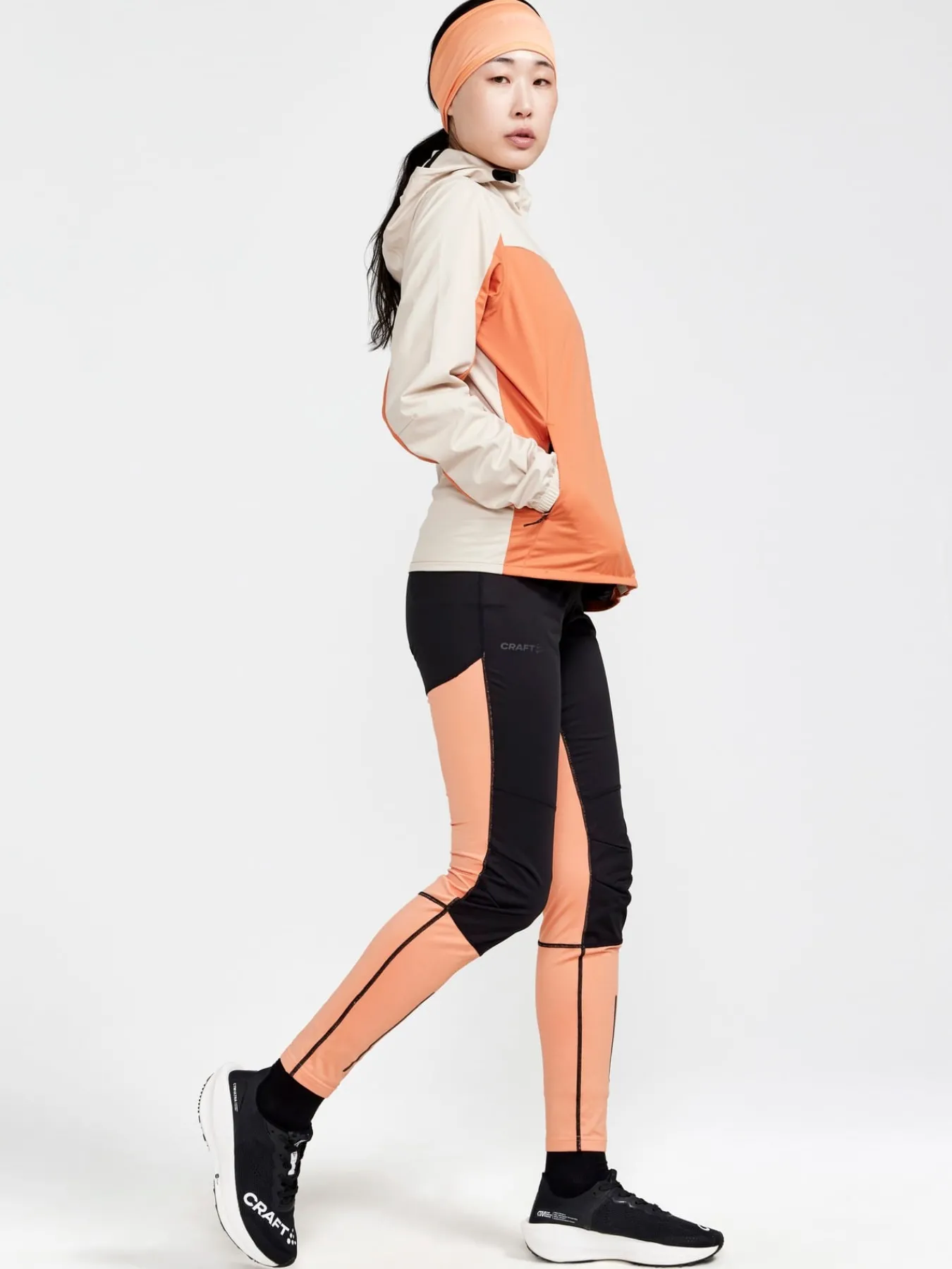 Jakker & Vester|Løping>Craft Sportswear ADV Essence Hydro Jacket W Rusty Glow-Ecru
