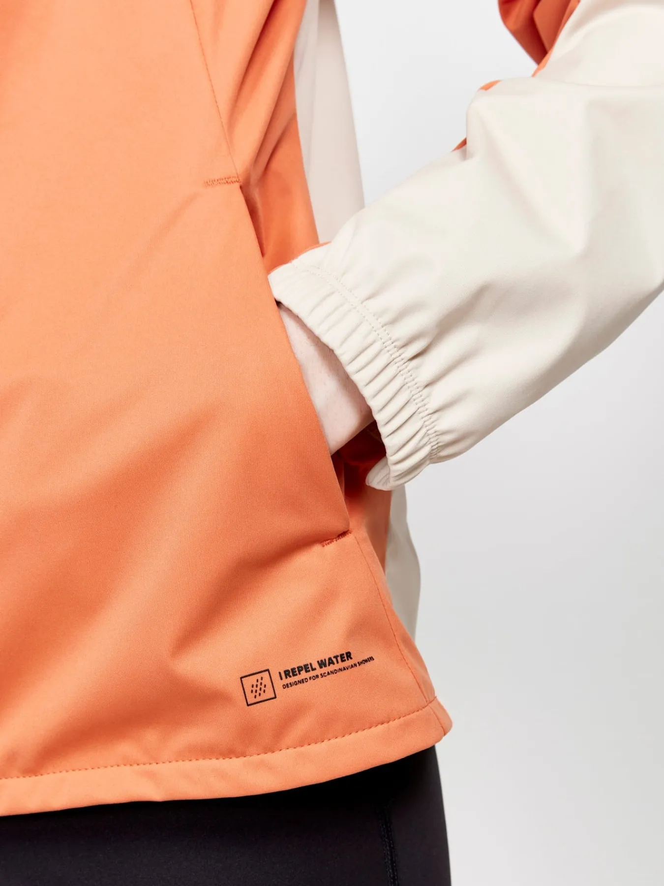 Jakker & Vester|Løping>Craft Sportswear ADV Essence Hydro Jacket W Rusty Glow-Ecru