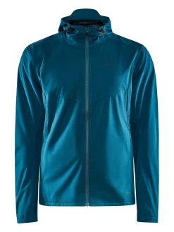 Jakker & Vester|Løping>Craft Sportswear ADV Essence Hydro Jacket M Opal