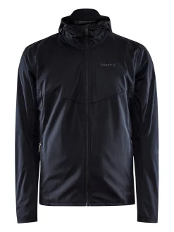 Jakker & Vester|Løping>Craft Sportswear ADV Essence Hydro Jacket M Black