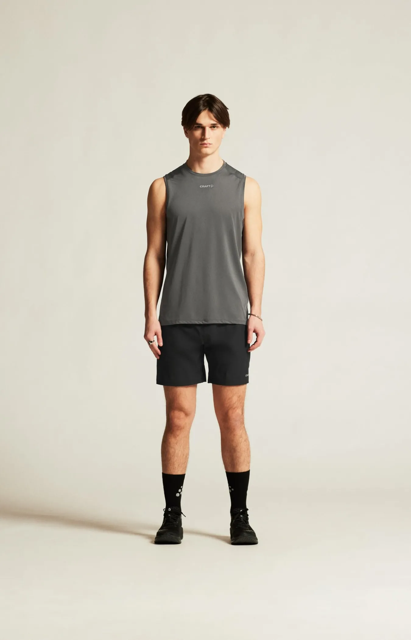 Shorts|Løping>Craft Sportswear ADV Essence 2-In-1 Shorts 2 M Black