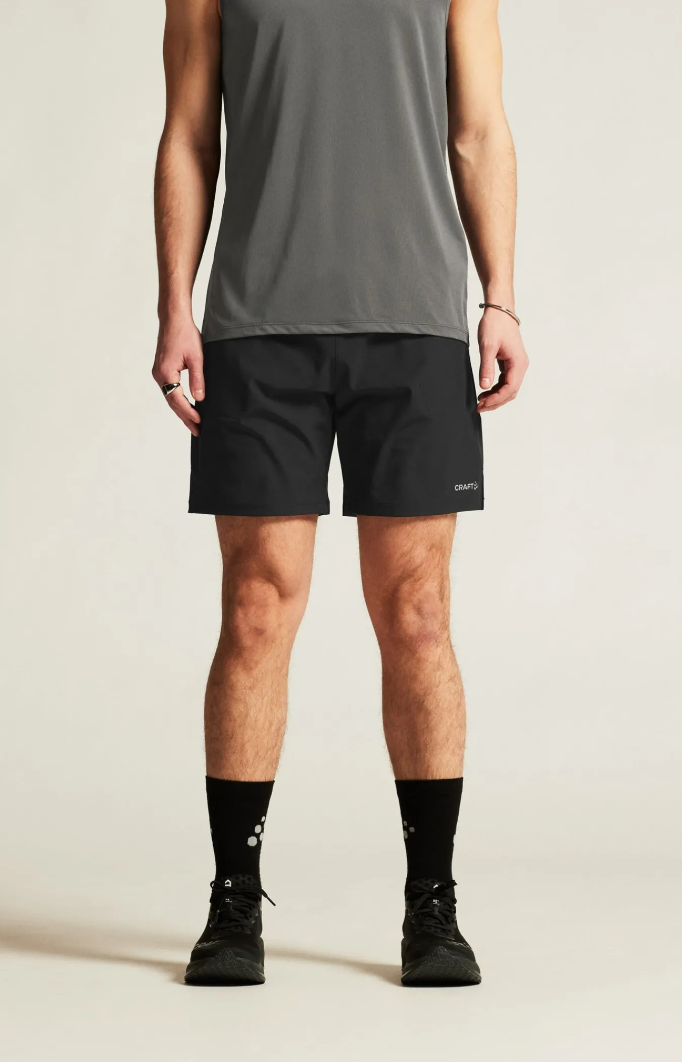 Shorts|Løping>Craft Sportswear ADV Essence 2-In-1 Shorts 2 M Black