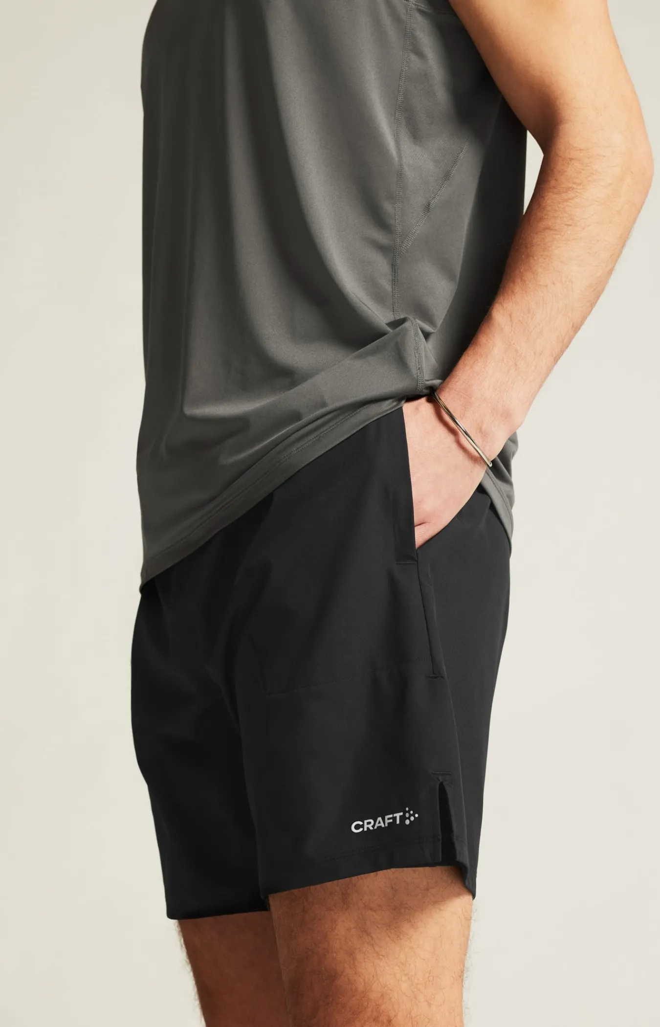 Shorts|Løping>Craft Sportswear ADV Essence 2-In-1 Shorts 2 M Black