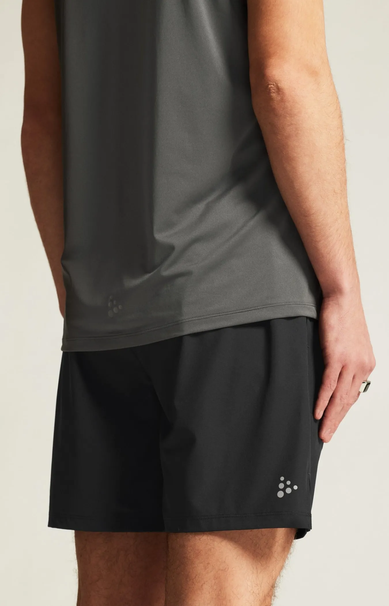 Shorts|Løping>Craft Sportswear ADV Essence 2-In-1 Shorts 2 M Black
