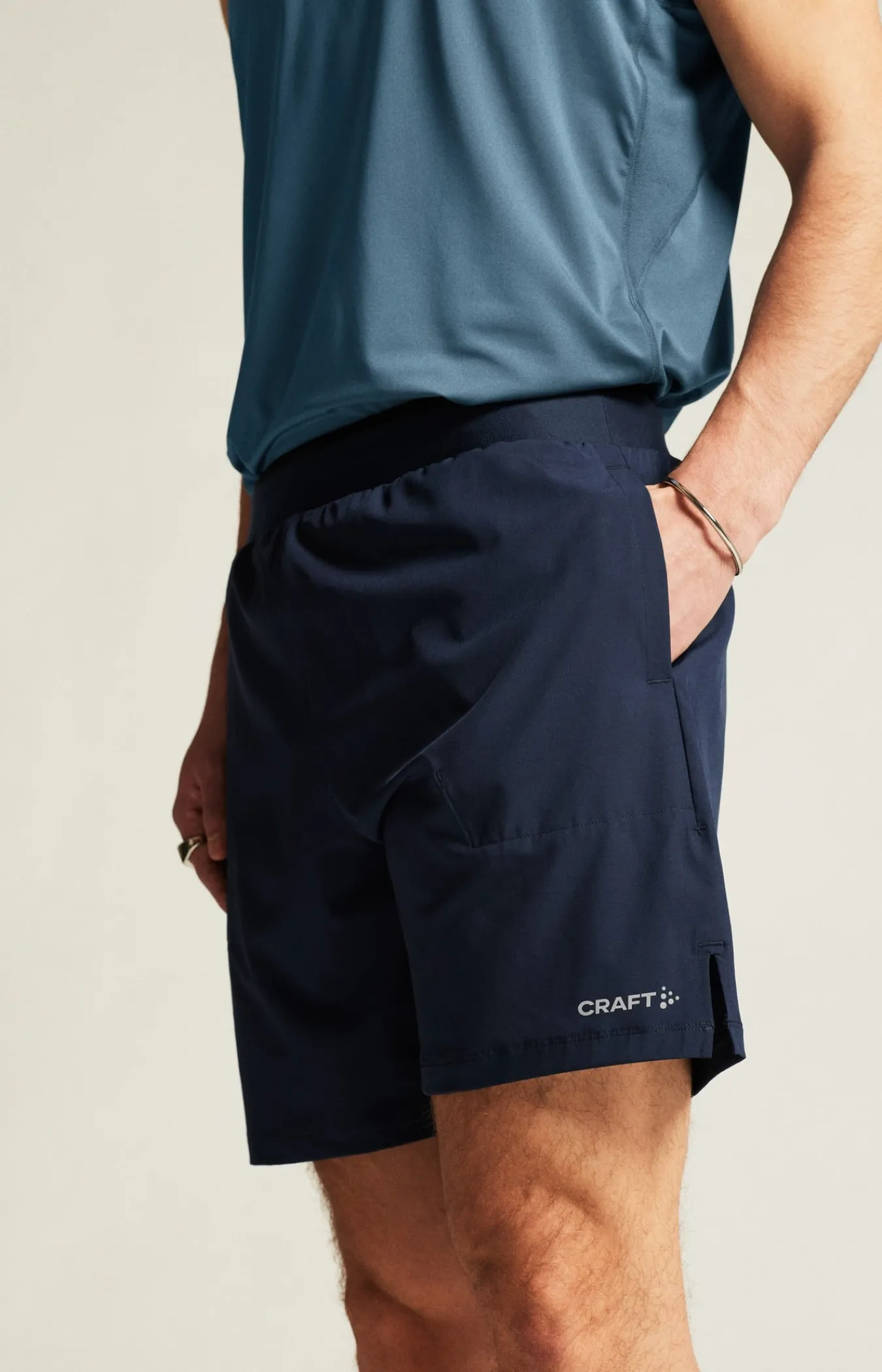Shorts|Løping>Craft Sportswear ADV Essence 2-In-1 Shorts 2 M Blaze/Black