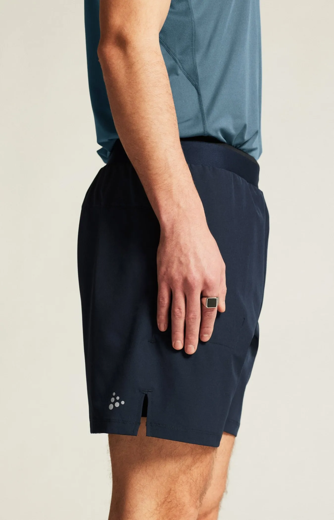 Shorts|Løping>Craft Sportswear ADV Essence 2-In-1 Shorts 2 M Blaze/Black