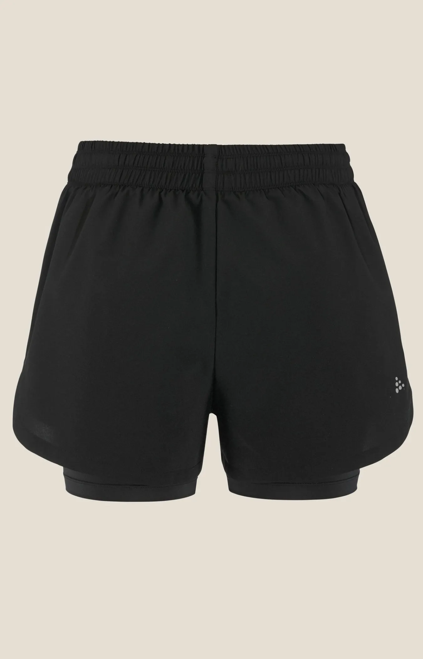 Shorts & Skjørt|Løping>Craft Sportswear ADV Essence 2-In-1 Shorts 2 W Black