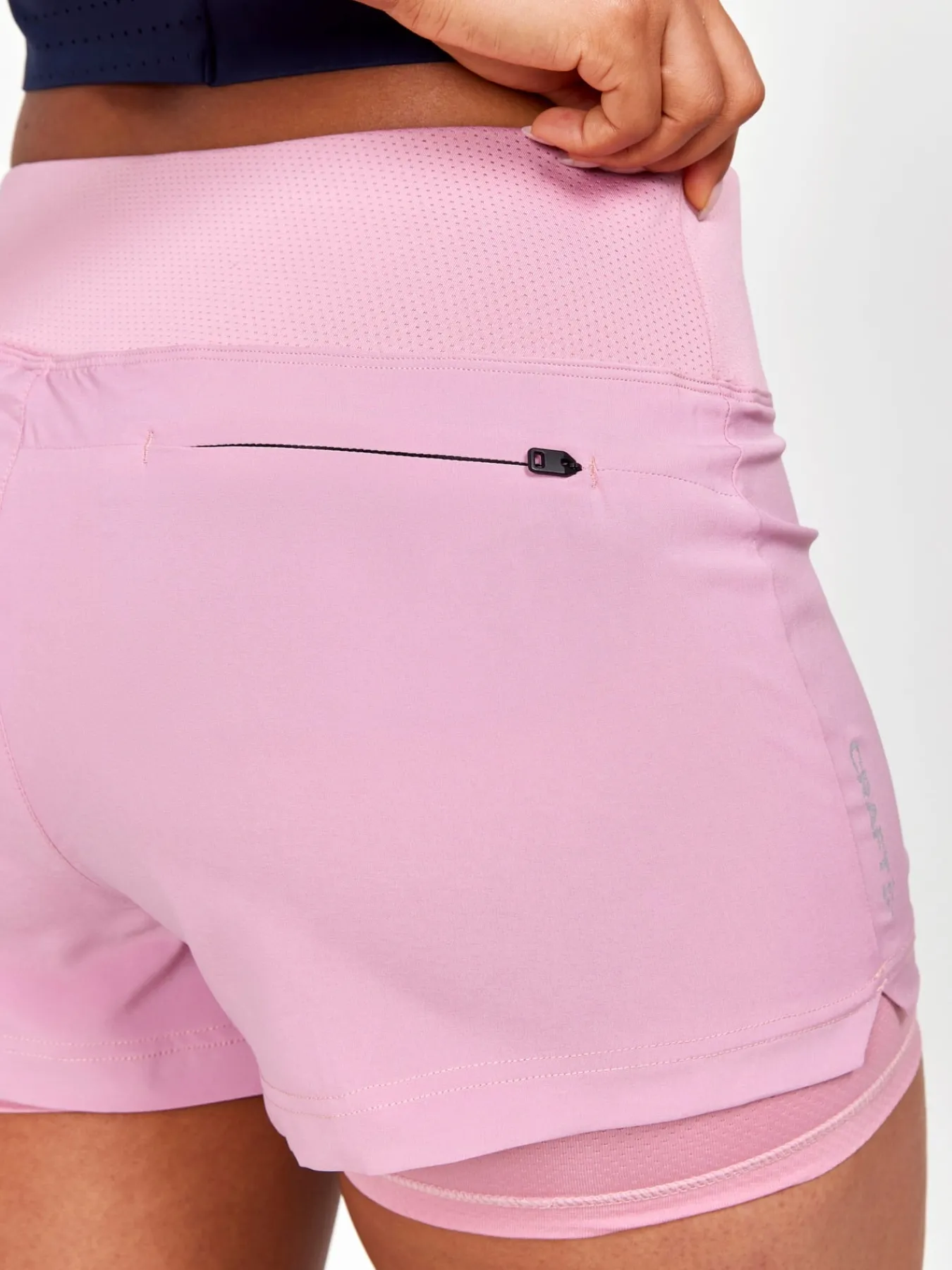 Shorts & Skjørt|Løping>Craft Sportswear ADV Essence 2-in-1 Shorts W Dawn