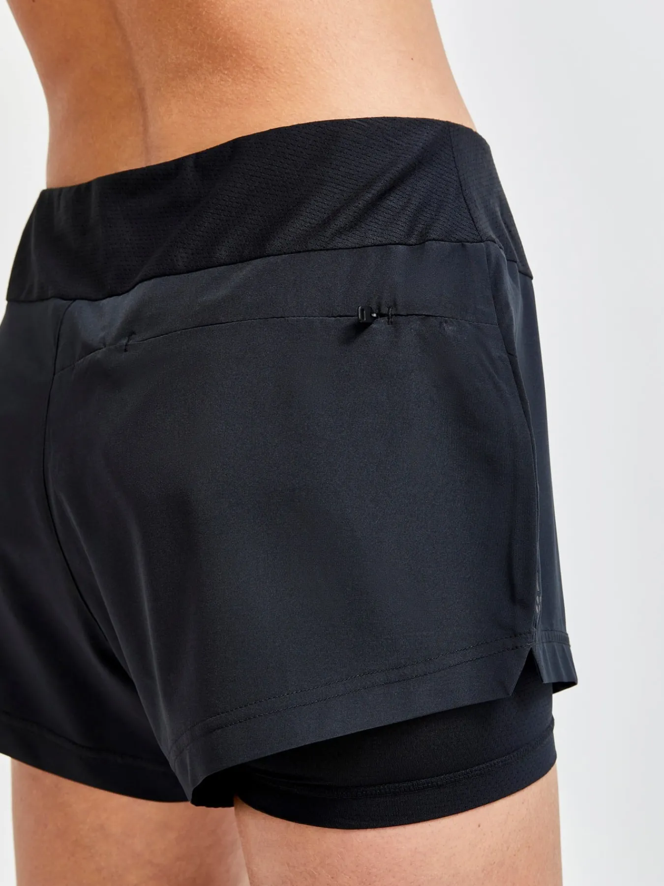 Shorts & Skjørt|Løping>Craft Sportswear ADV Essence 2-in-1 Shorts W Black