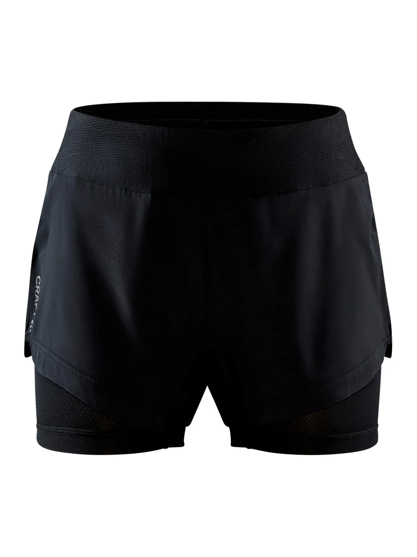 Shorts & Skjørt|Løping>Craft Sportswear ADV Essence 2-in-1 Shorts W Black
