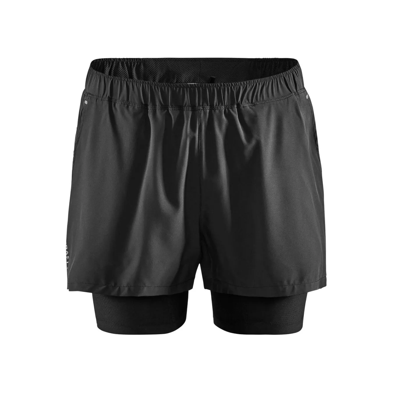 Shorts|Løping>Craft Sportswear ADV Essence 2-in-1 Stretch Shorts M Black