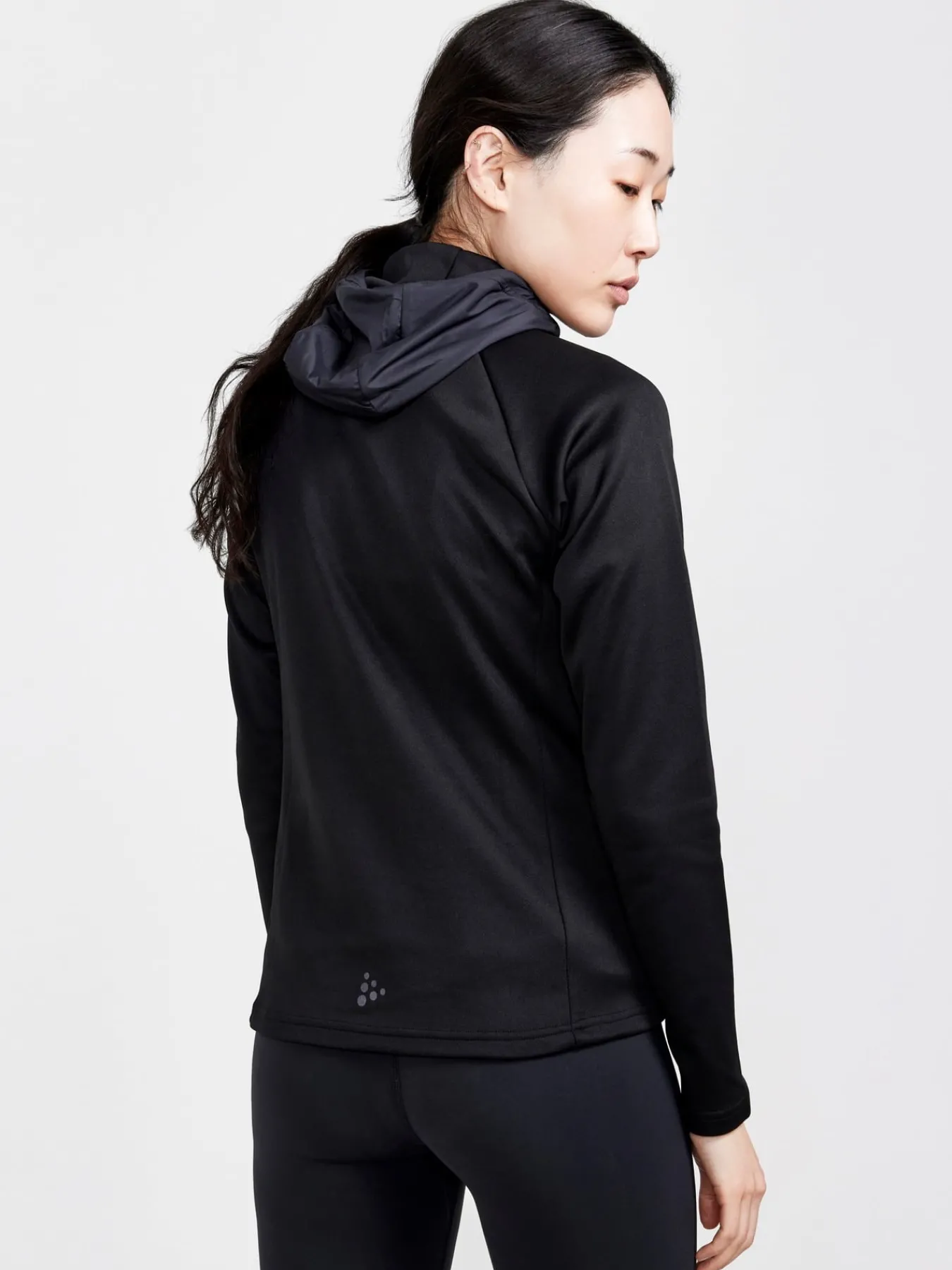 Løping|Trening>Craft Sportswear ADV Essence Jersey Hood Jacket W Black