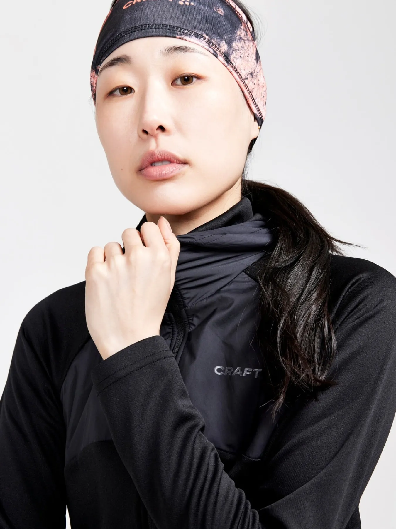 Løping|Trening>Craft Sportswear ADV Essence Jersey Hood Jacket W Black