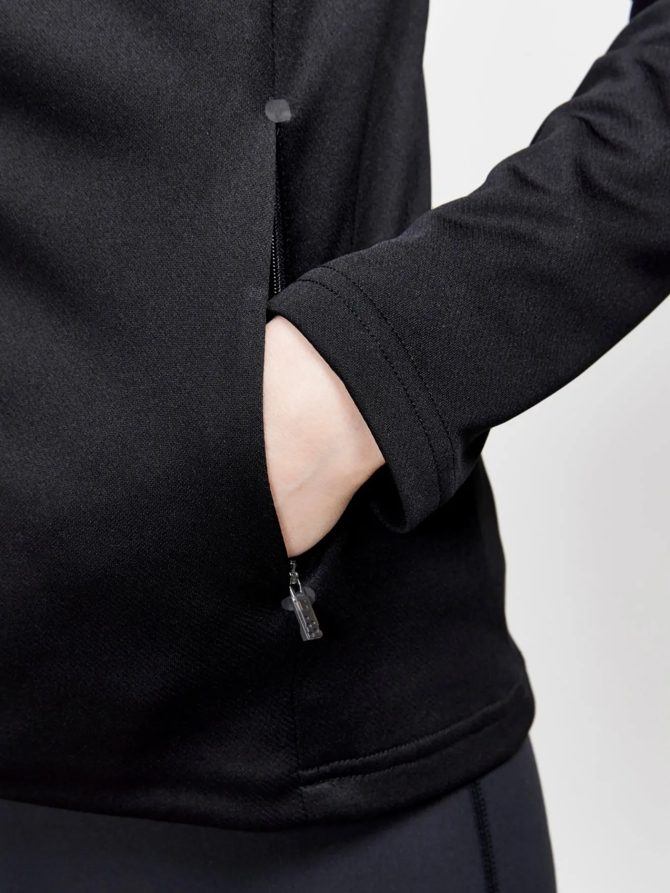 Løping|Trening>Craft Sportswear ADV Essence Jersey Hood Jacket W Black