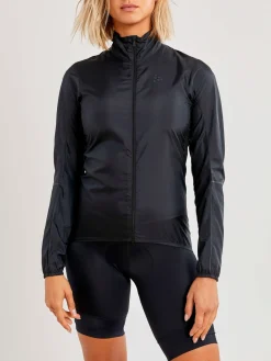 Jakker & Vester|Sykling>Craft Sportswear ADV Essence Light Wind Jacket W Black