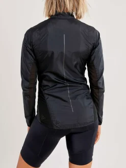 Jakker & Vester|Sykling>Craft Sportswear ADV Essence Light Wind Jacket W Black
