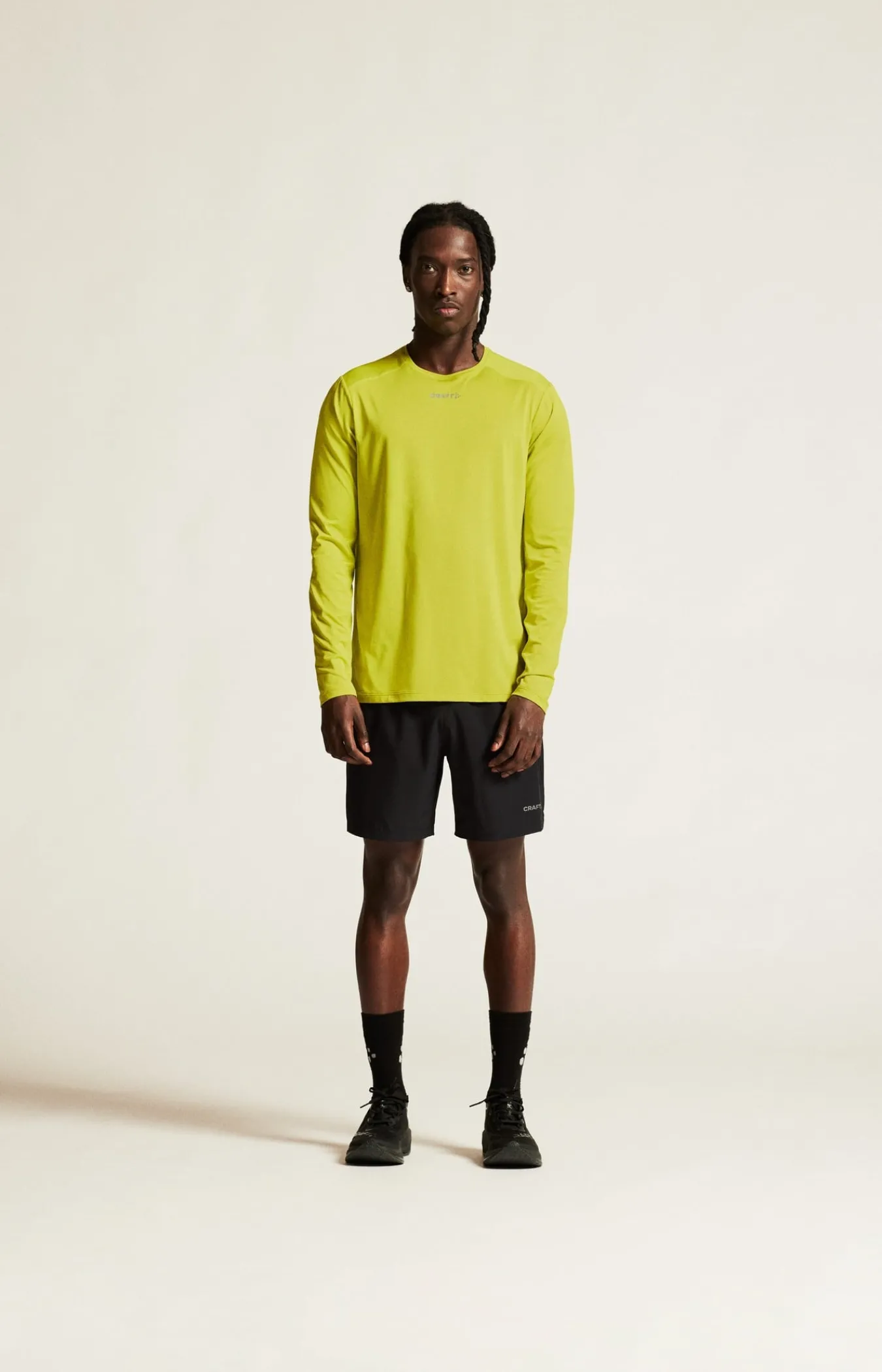 T-Skjorter & Singleter|Løping>Craft Sportswear ADV Essence Ls Tee 2 M Pear