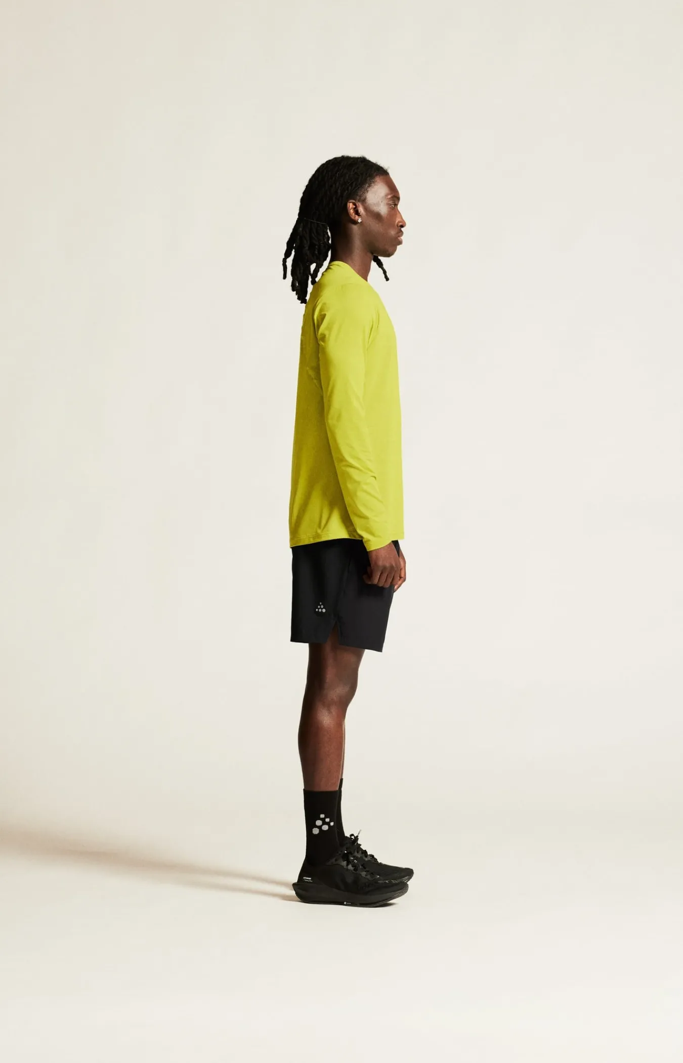 T-Skjorter & Singleter|Løping>Craft Sportswear ADV Essence Ls Tee 2 M Pear