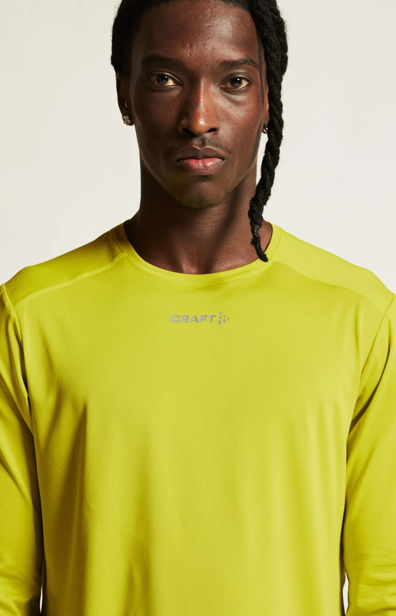 T-Skjorter & Singleter|Løping>Craft Sportswear ADV Essence Ls Tee 2 M Pear