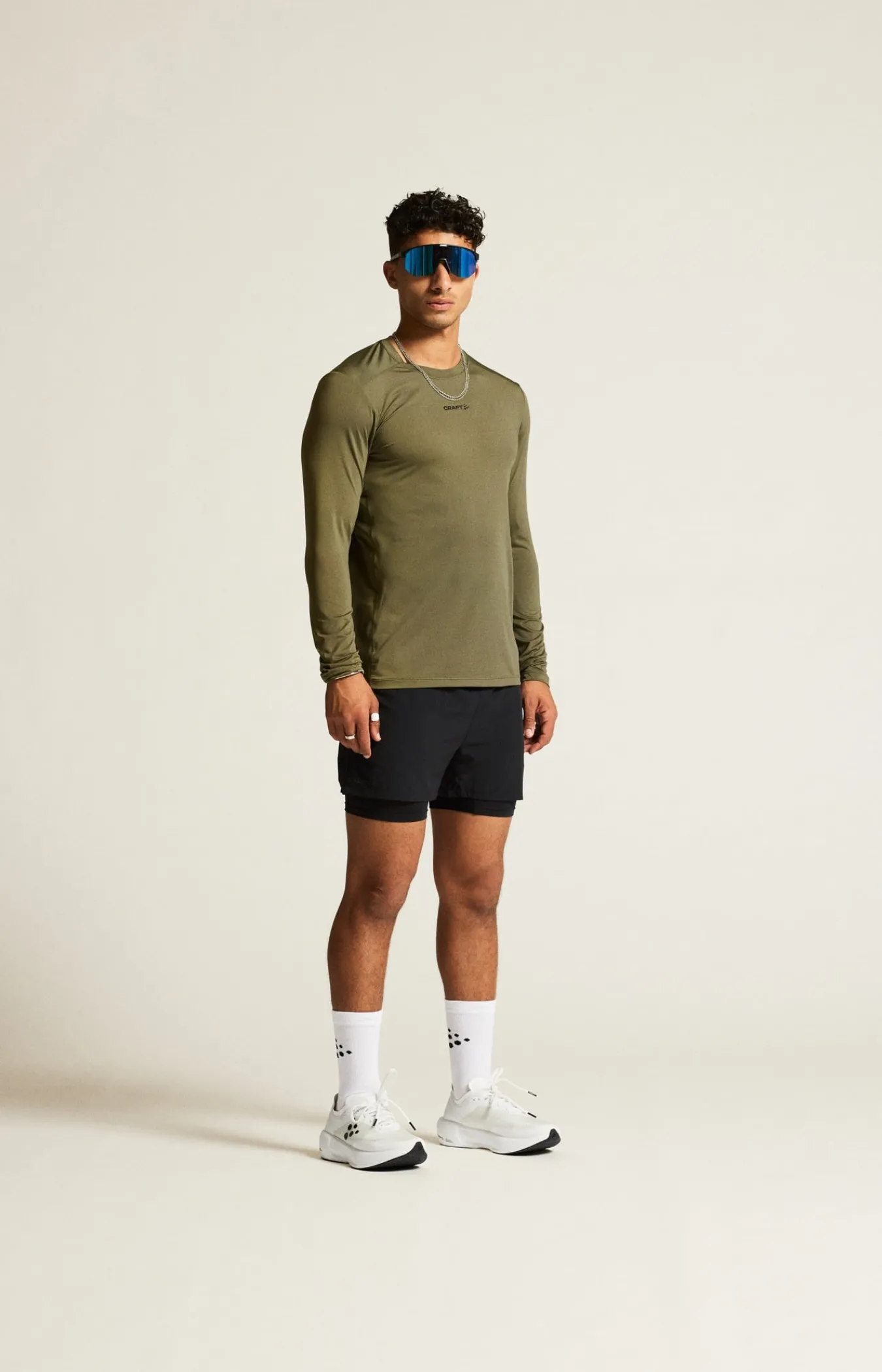 T-Skjorter & Singleter|Løping>Craft Sportswear ADV Essence Ls Tee 2 M Rift