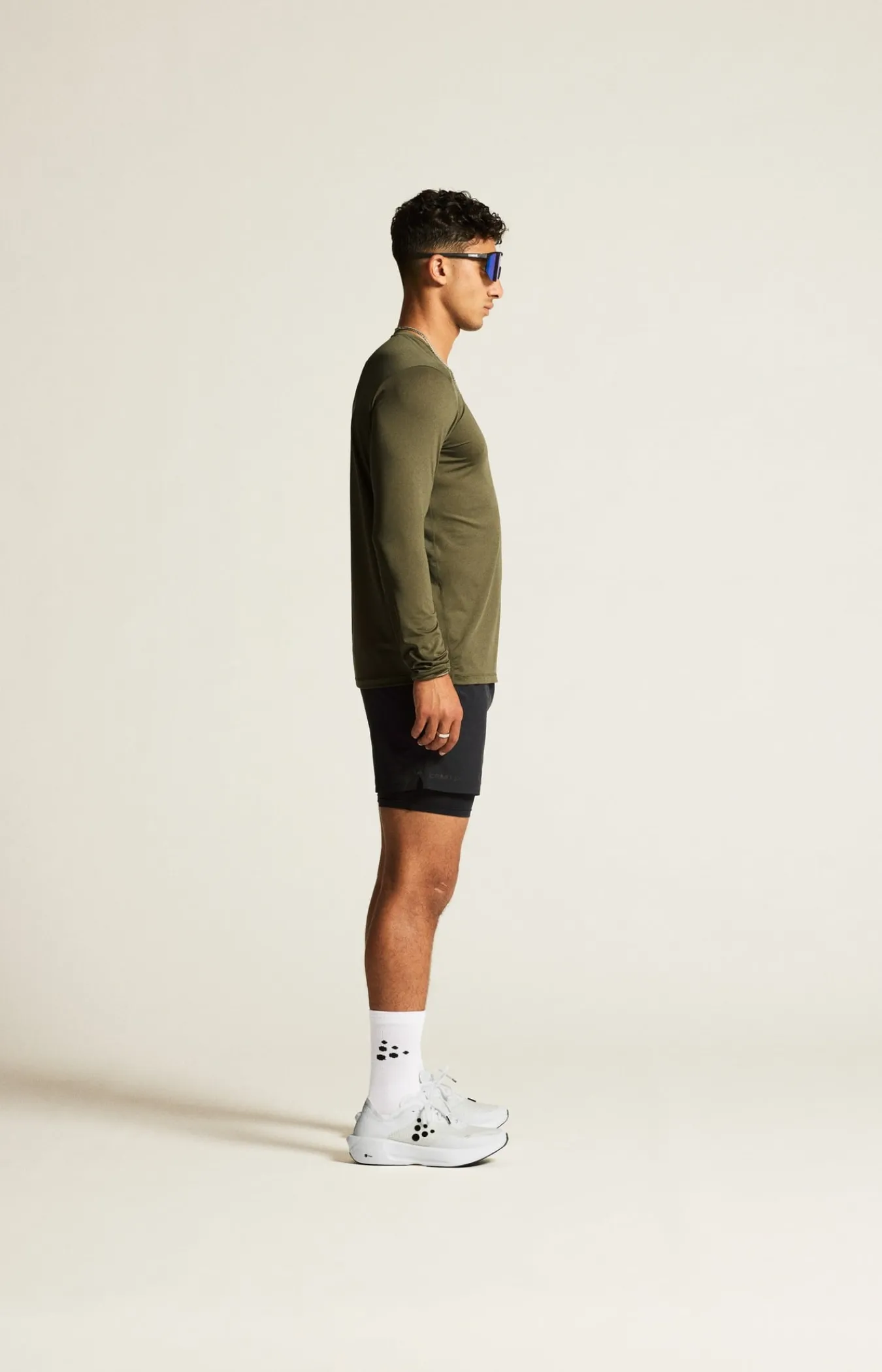 T-Skjorter & Singleter|Løping>Craft Sportswear ADV Essence Ls Tee 2 M Rift