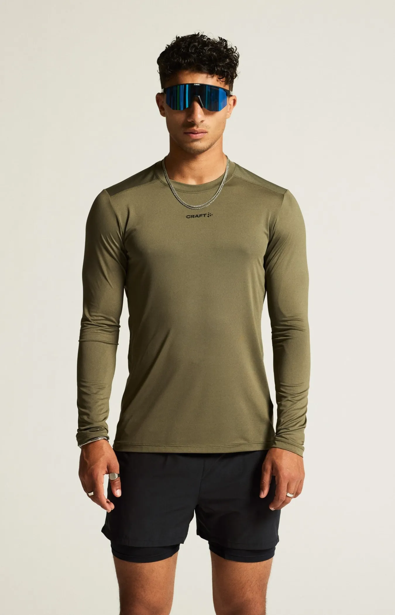 T-Skjorter & Singleter|Løping>Craft Sportswear ADV Essence Ls Tee 2 M Rift