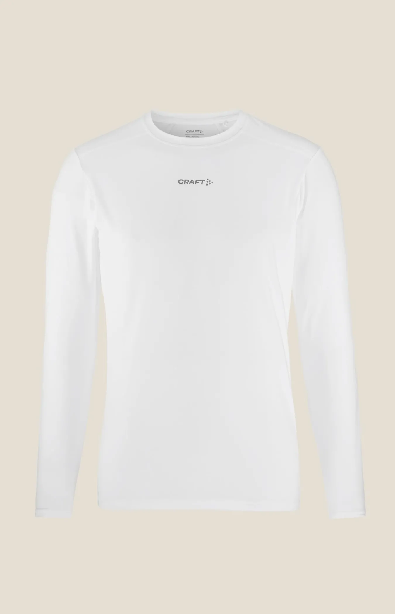 T-Skjorter & Singleter|Løping>Craft Sportswear ADV Essence Ls Tee 2 M White