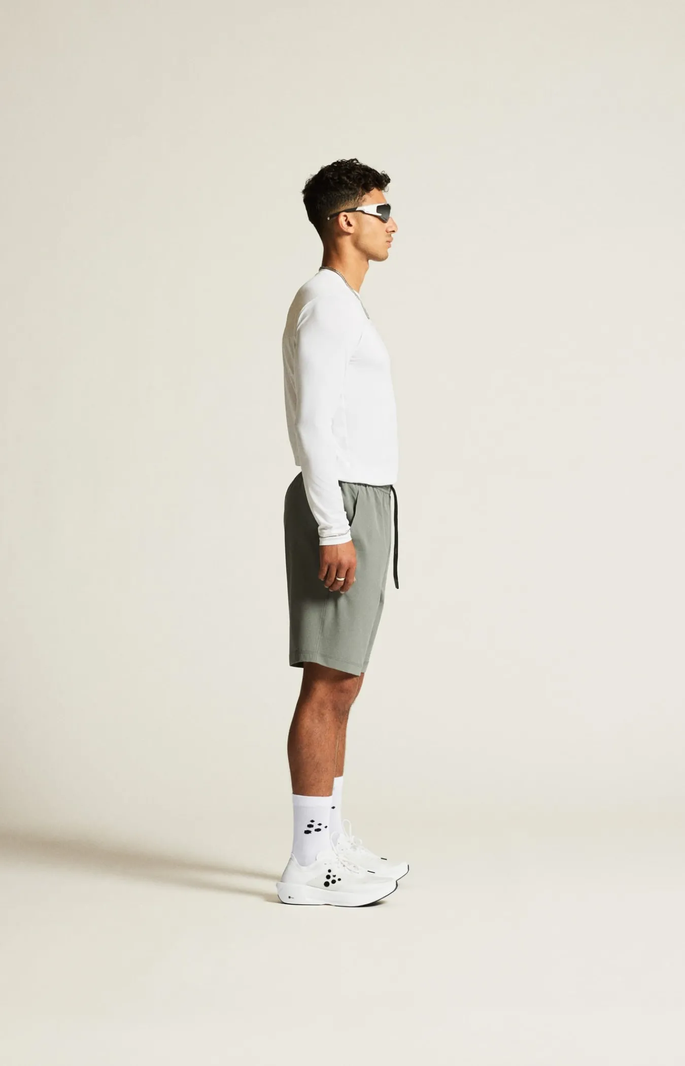 T-Skjorter & Singleter|Løping>Craft Sportswear ADV Essence Ls Tee 2 M White