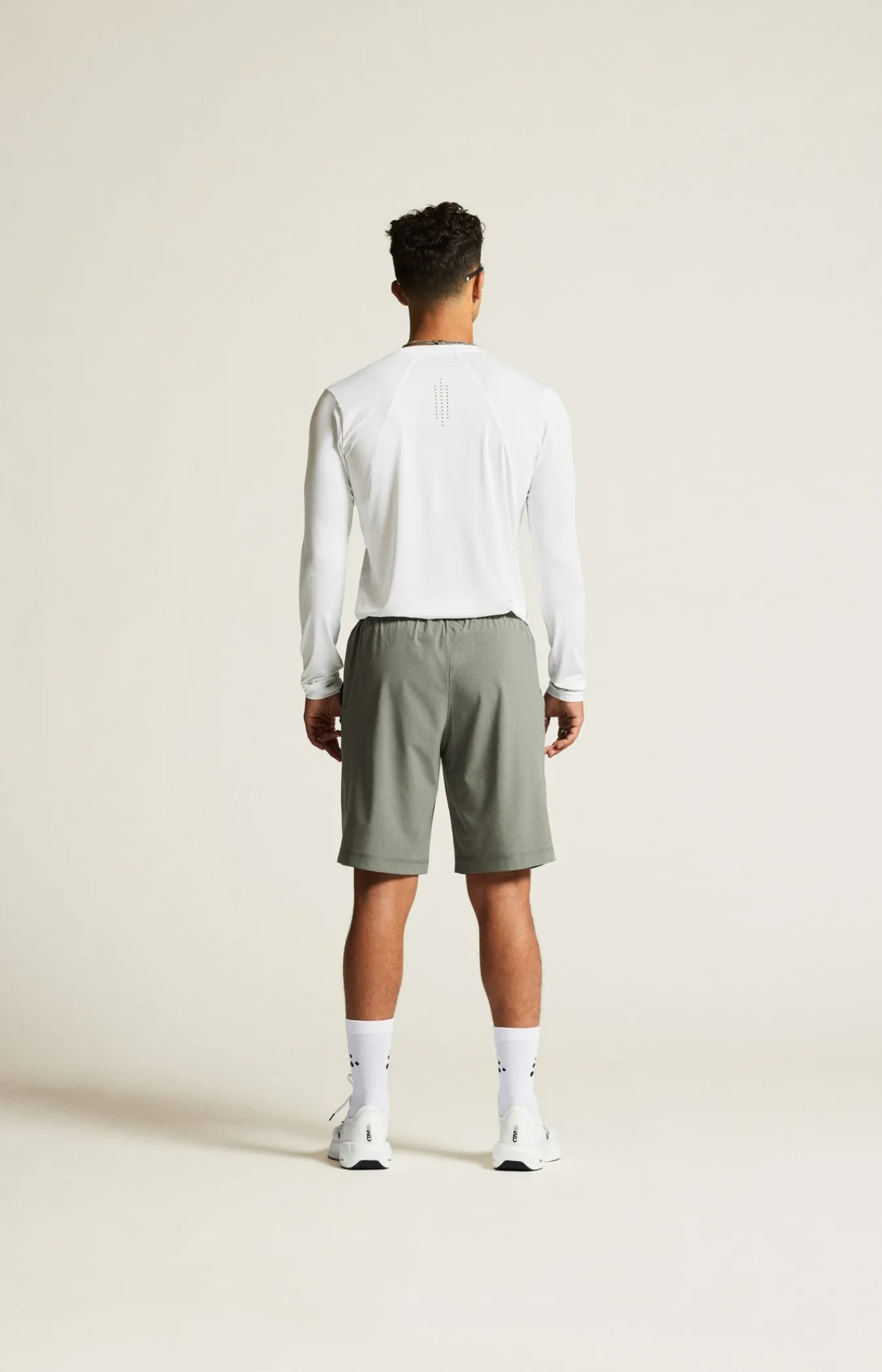 T-Skjorter & Singleter|Løping>Craft Sportswear ADV Essence Ls Tee 2 M White