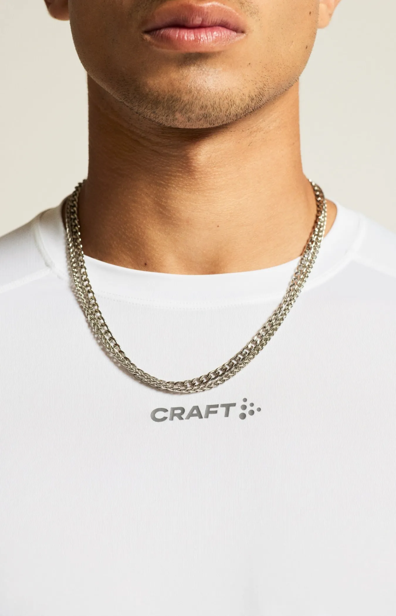 T-Skjorter & Singleter|Løping>Craft Sportswear ADV Essence Ls Tee 2 M White