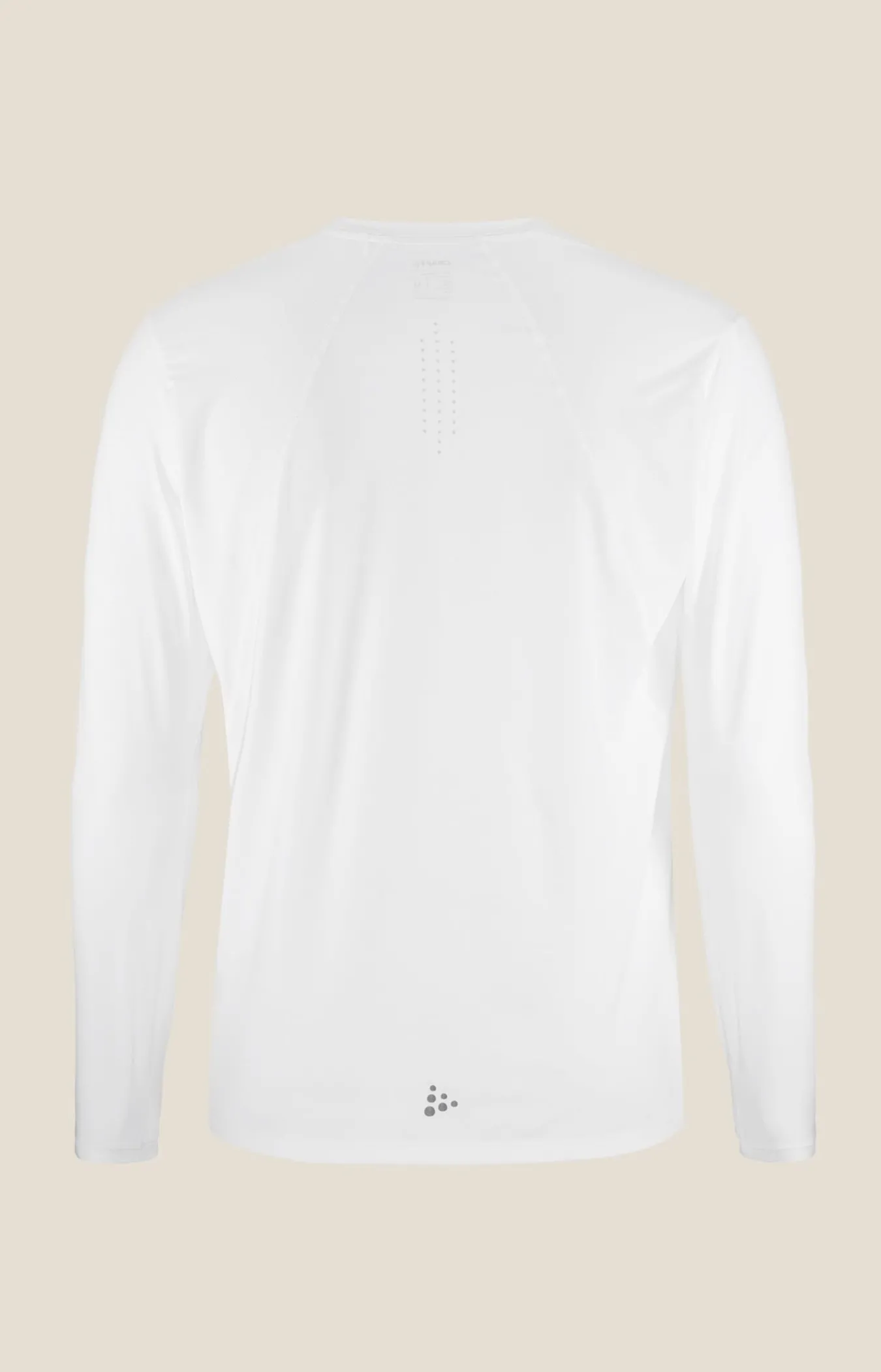 T-Skjorter & Singleter|Løping>Craft Sportswear ADV Essence Ls Tee 2 M White