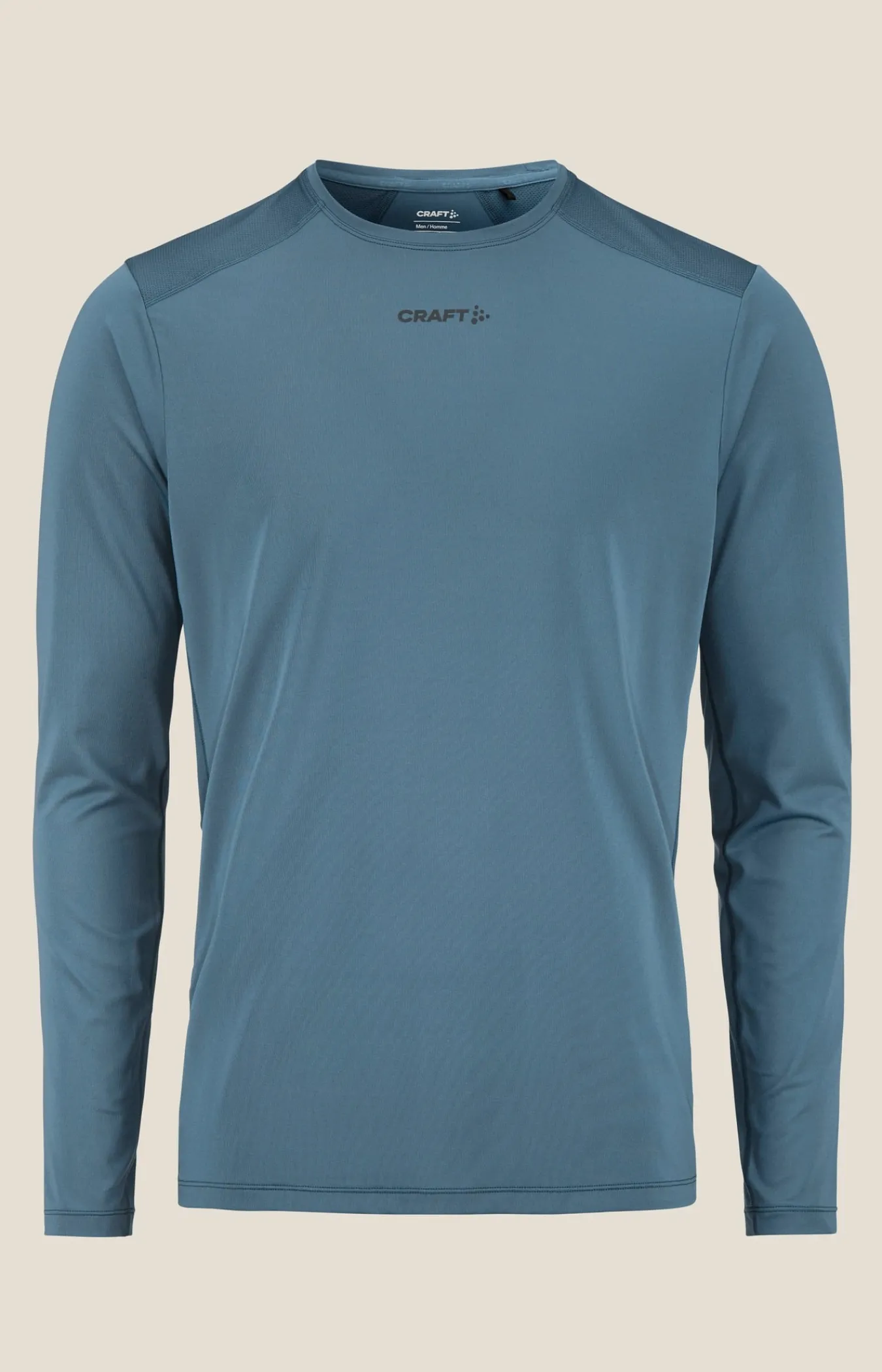 T-Skjorter & Singleter|Løping>Craft Sportswear ADV Essence Ls Tee 2 M Real