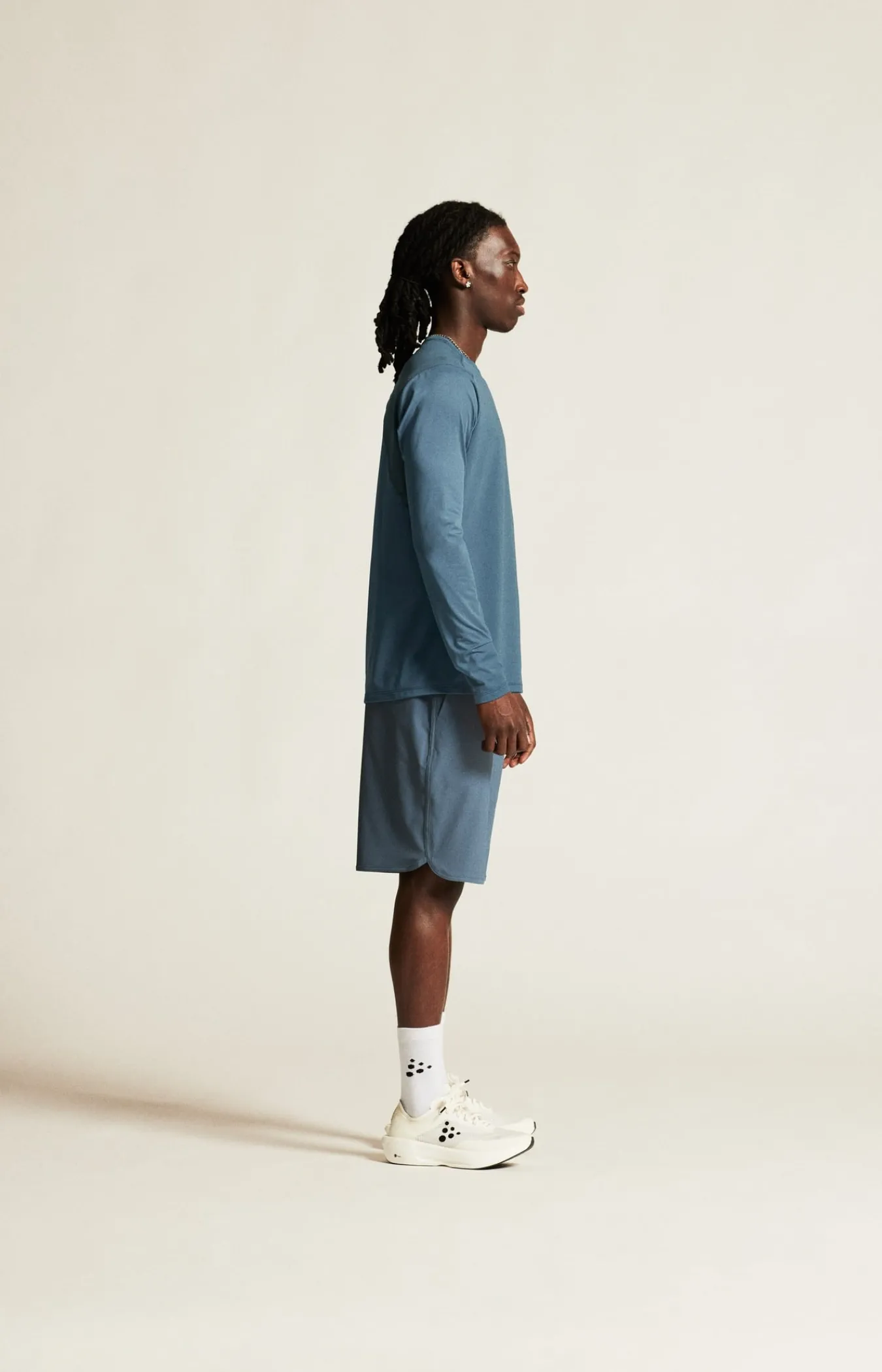 T-Skjorter & Singleter|Løping>Craft Sportswear ADV Essence Ls Tee 2 M Real