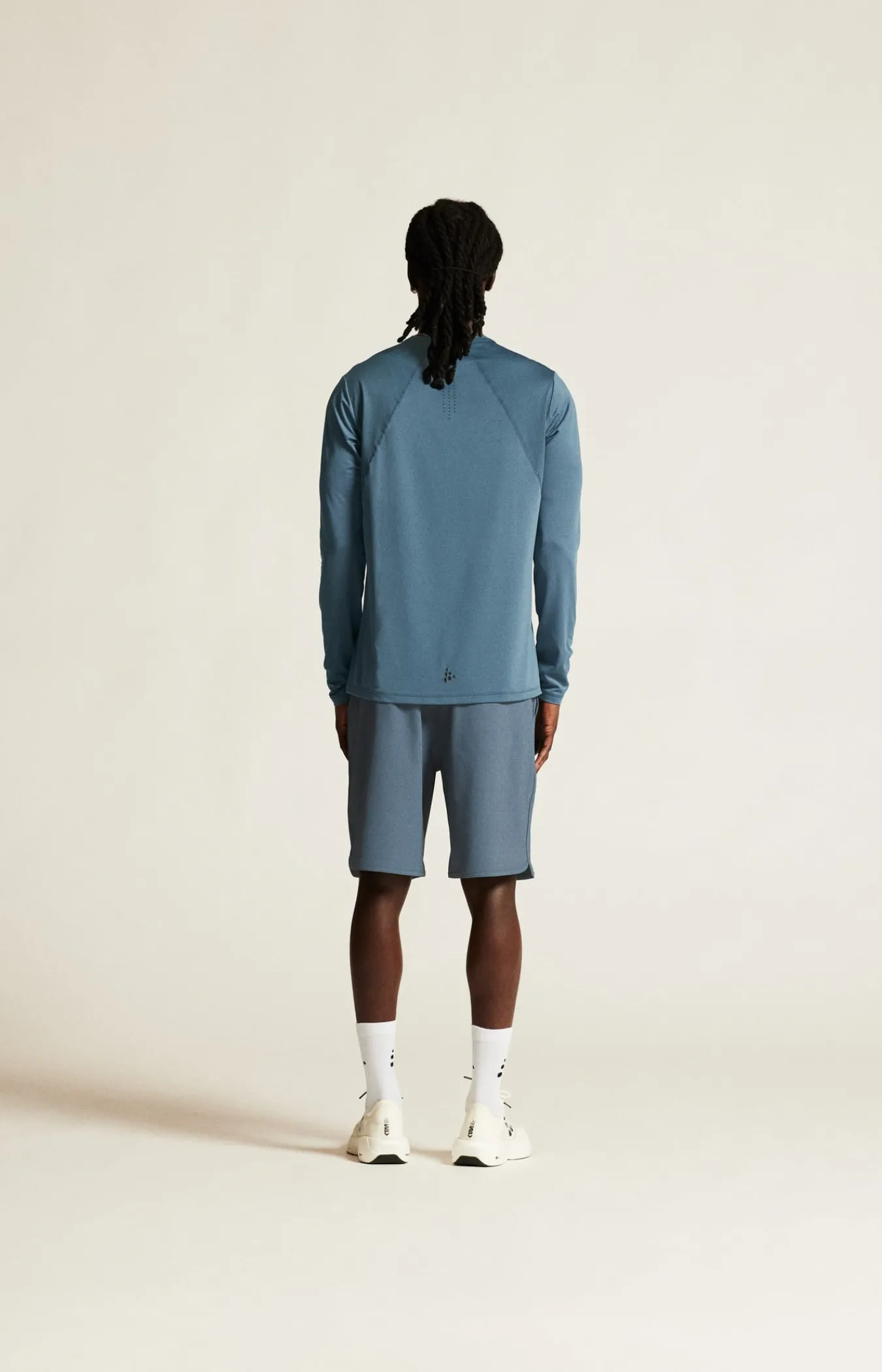 T-Skjorter & Singleter|Løping>Craft Sportswear ADV Essence Ls Tee 2 M Real