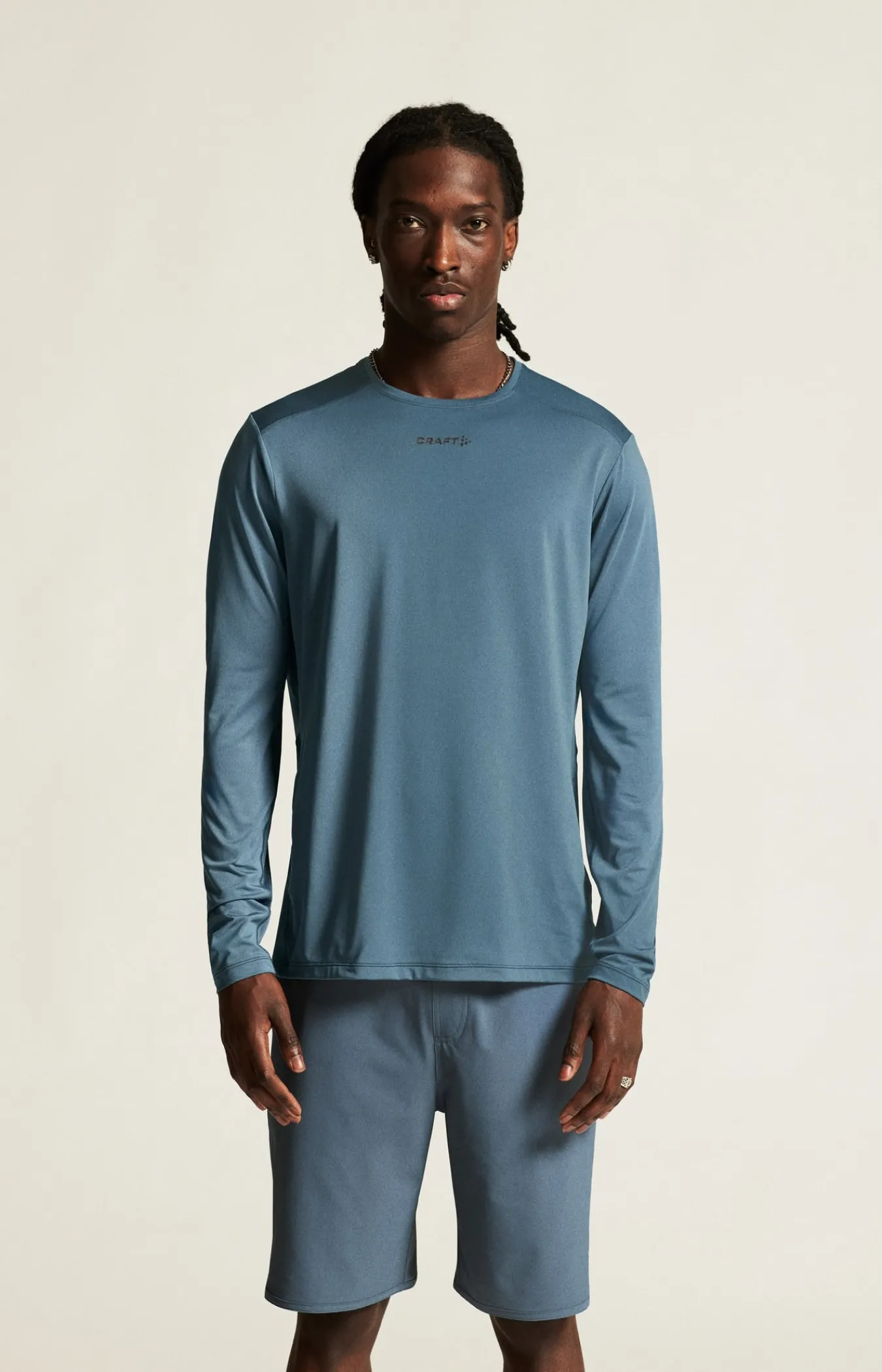 T-Skjorter & Singleter|Løping>Craft Sportswear ADV Essence Ls Tee 2 M Real