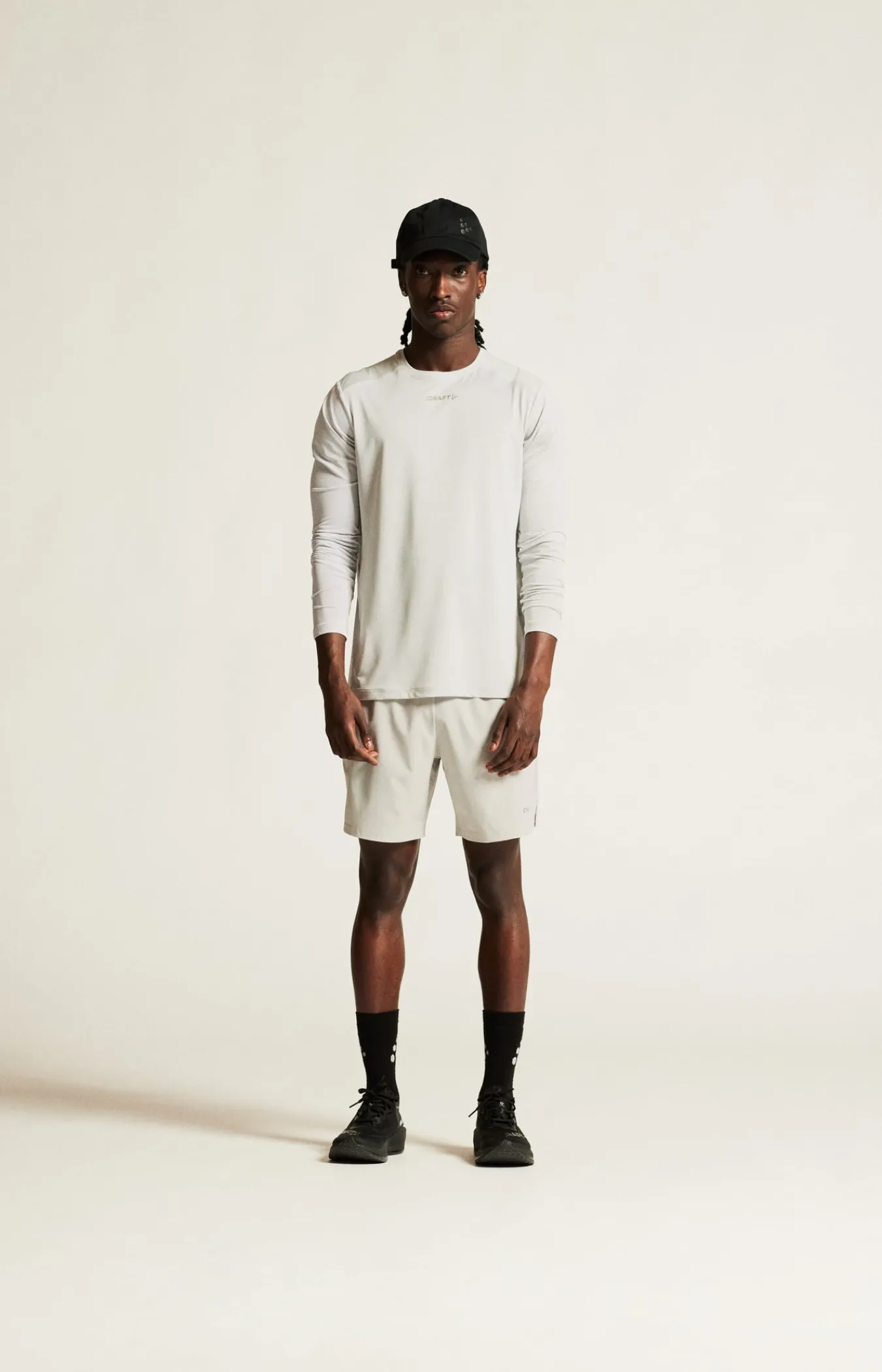 T-Skjorter & Singleter|Løping>Craft Sportswear ADV Essence Ls Tee 2 M Cloud