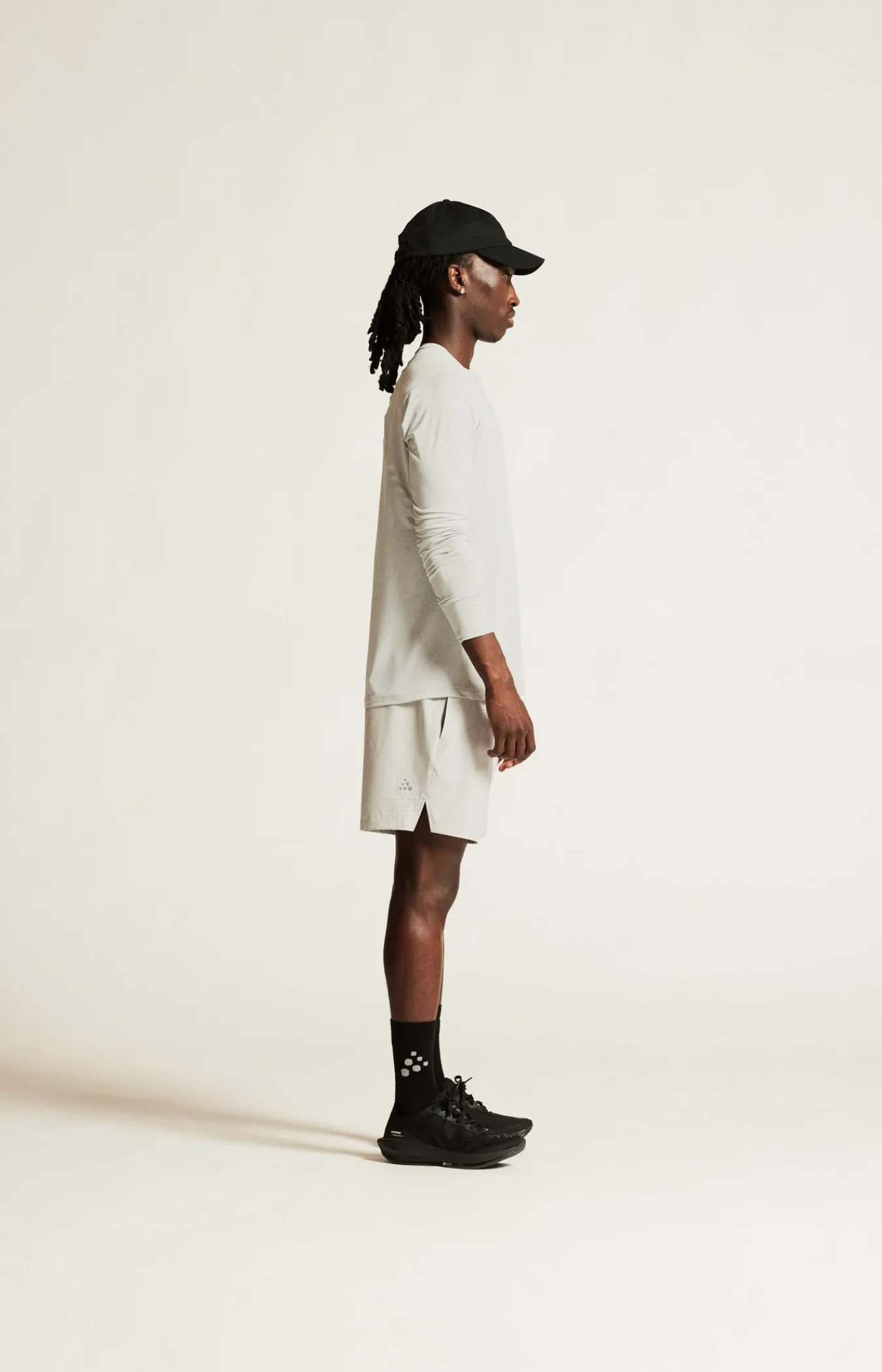 T-Skjorter & Singleter|Løping>Craft Sportswear ADV Essence Ls Tee 2 M Cloud