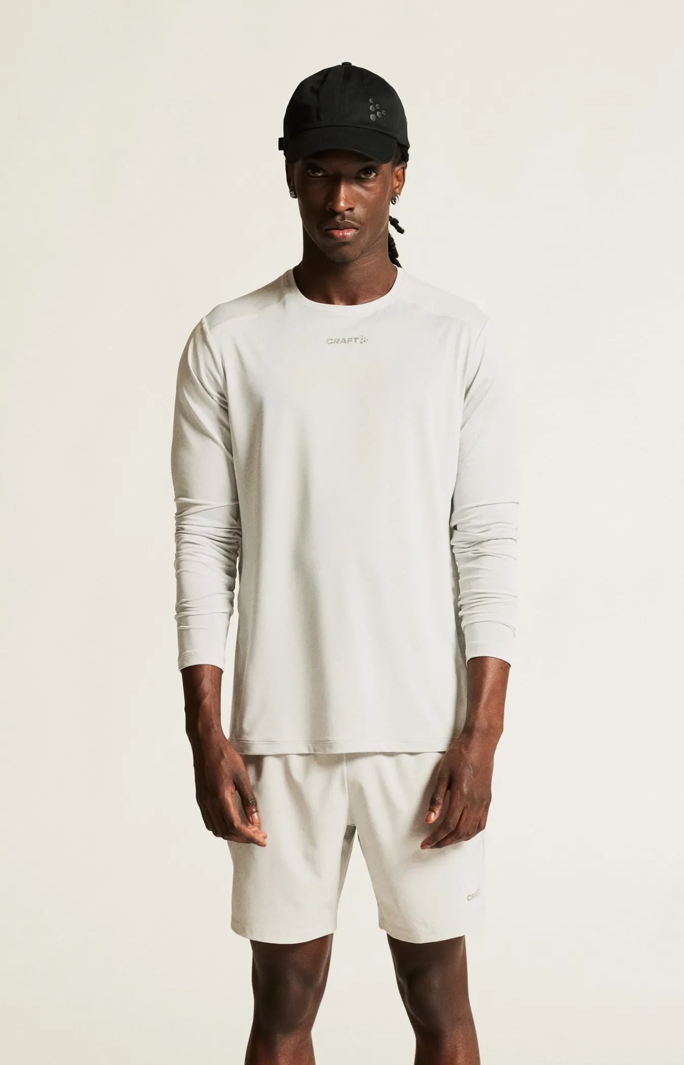 T-Skjorter & Singleter|Løping>Craft Sportswear ADV Essence Ls Tee 2 M Cloud