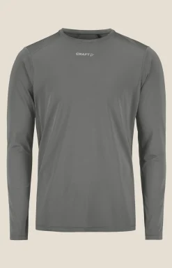 T-Skjorter & Singleter|Løping>Craft Sportswear ADV Essence Ls Tee 2 M Granite