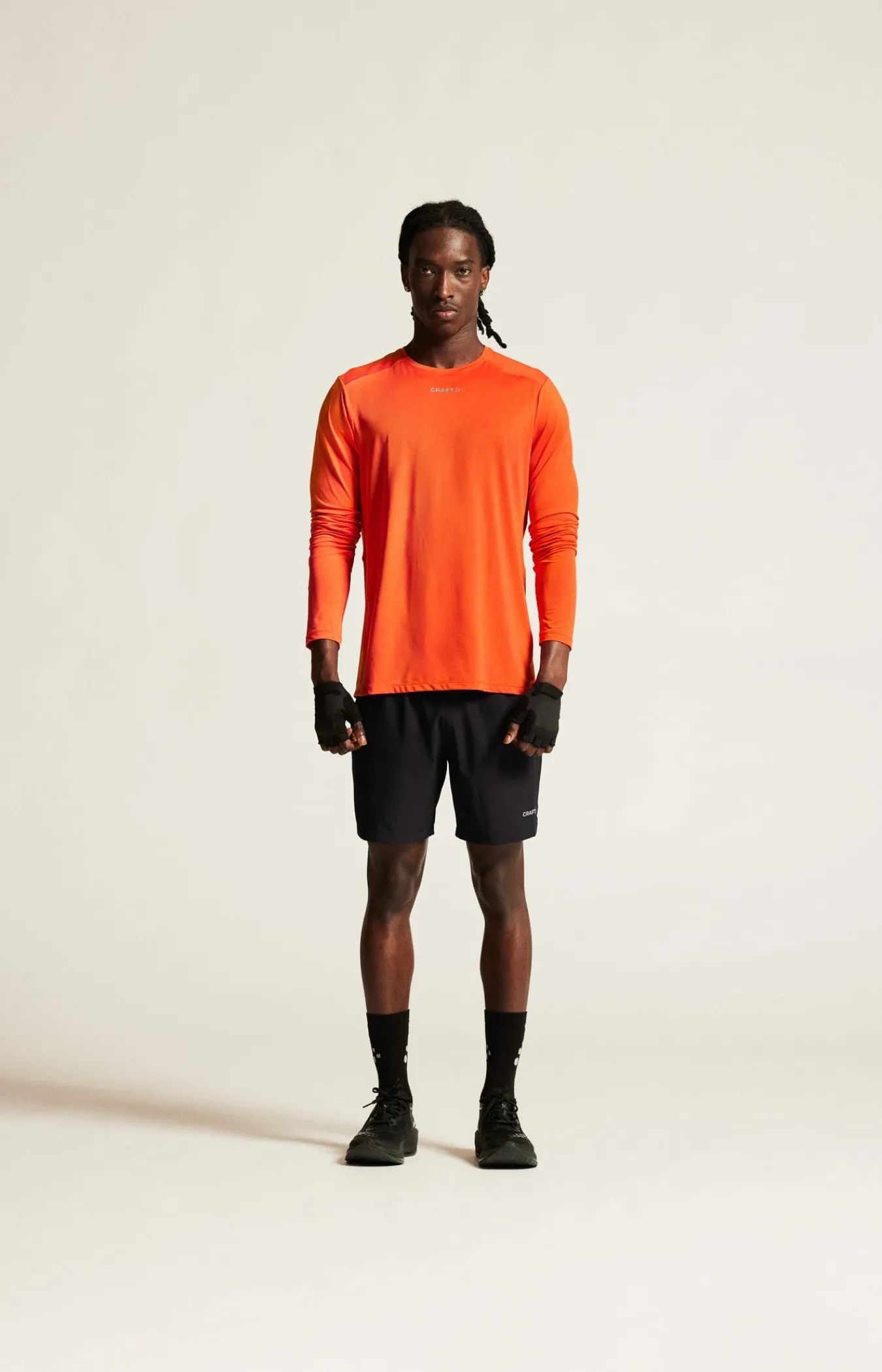 T-Skjorter & Singleter|Løping>Craft Sportswear ADV Essence Ls Tee 2 M Solo