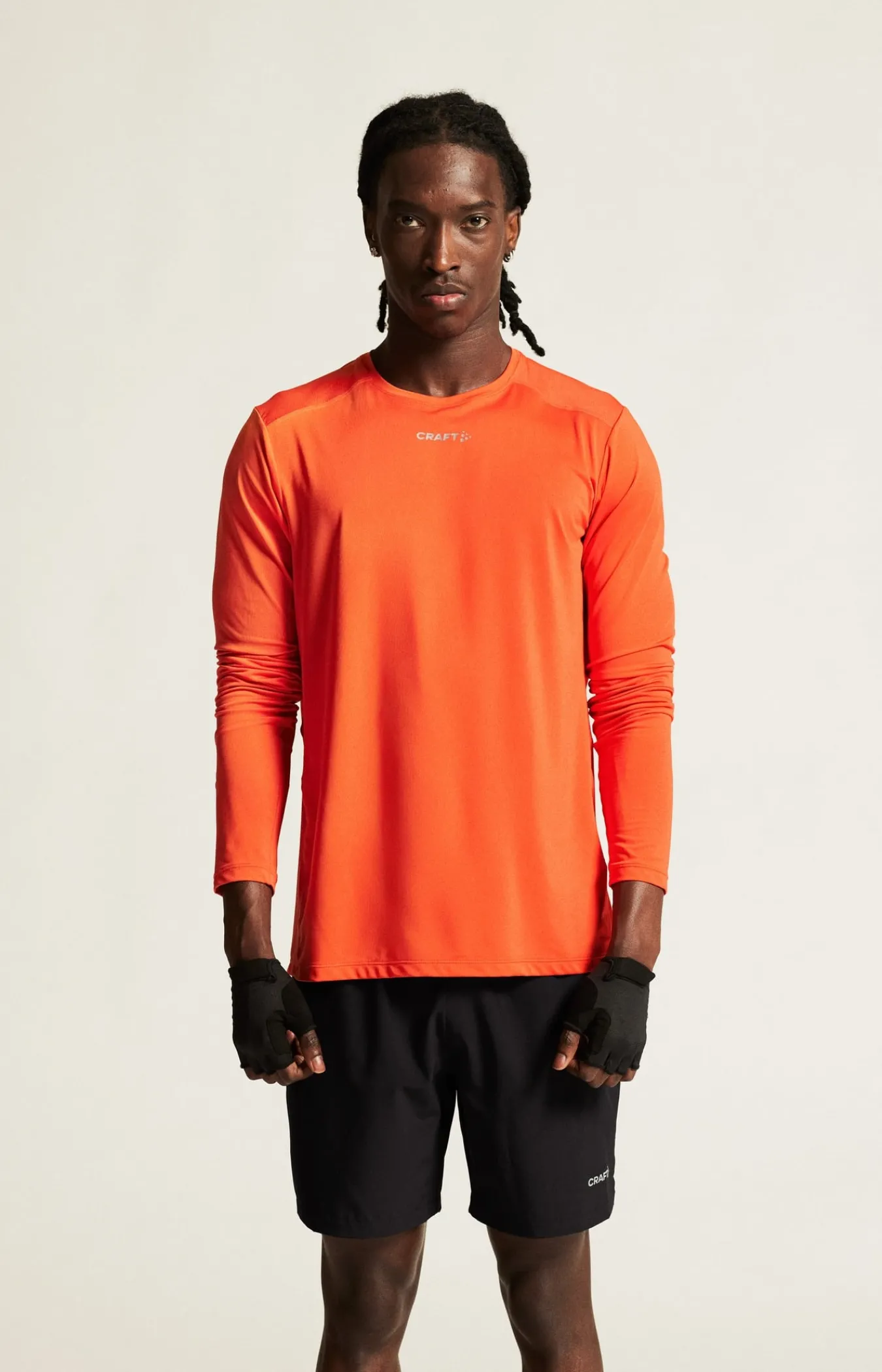 T-Skjorter & Singleter|Løping>Craft Sportswear ADV Essence Ls Tee 2 M Solo
