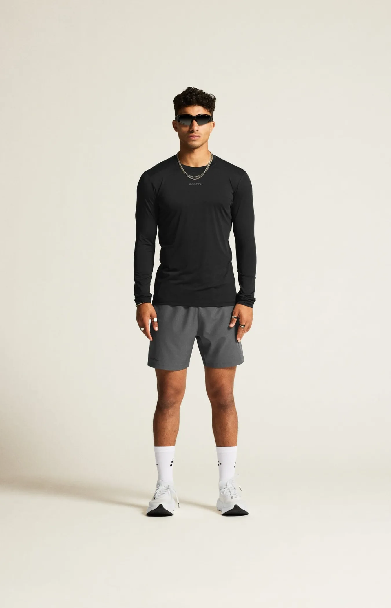T-Skjorter & Singleter|Løping>Craft Sportswear ADV Essence Ls Tee 2 M Black