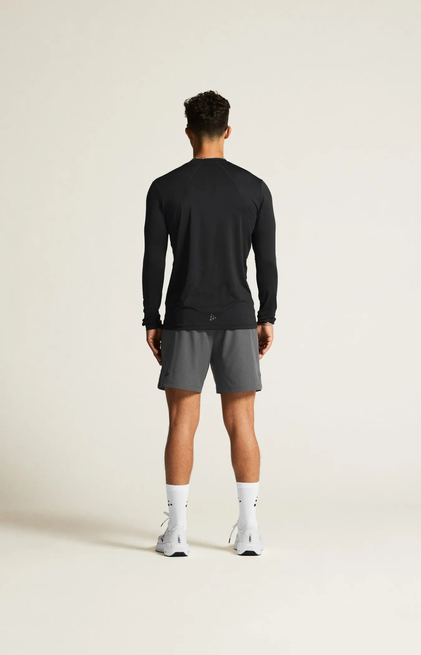 T-Skjorter & Singleter|Løping>Craft Sportswear ADV Essence Ls Tee 2 M Black